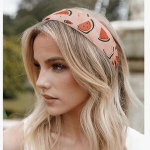 Twilly Bag Scarf Headband - Watermelon 🍉